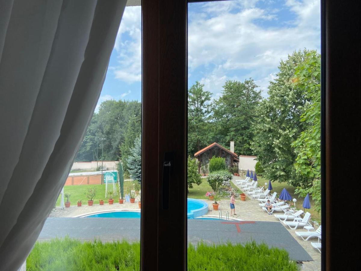 Hotel Shterev Anevo ソポト エクステリア 写真